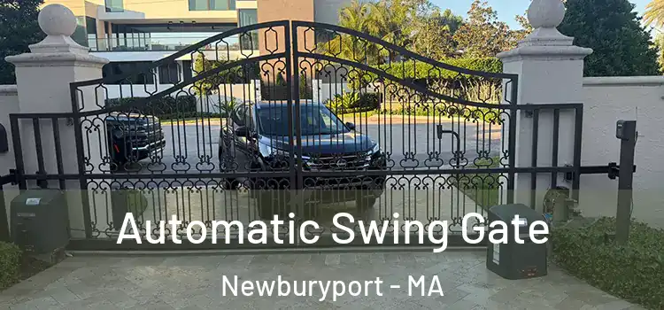Automatic Swing Gate Newburyport - MA