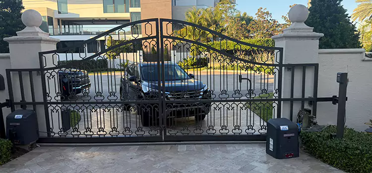 Driveway Gate Maintenance Newburyport