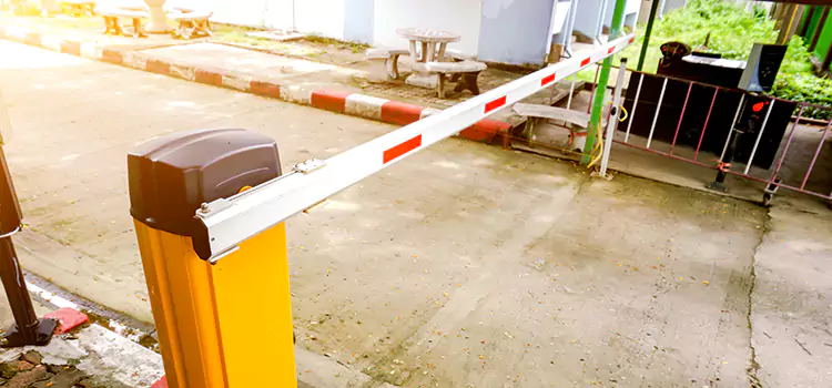 Automatic Parking Gate Installation Newburyport