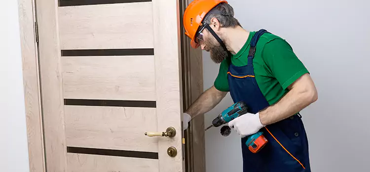 Replace Internal Door Handle with Lock Newburyport