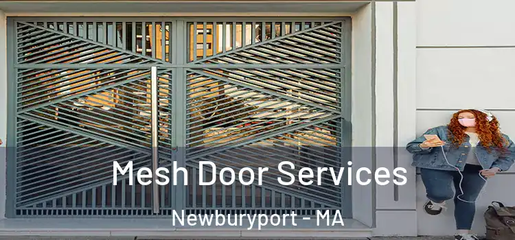 Mesh Door Services Newburyport - MA