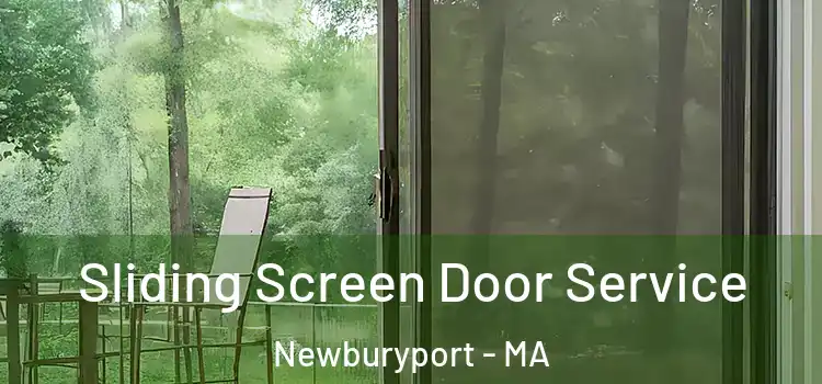 Sliding Screen Door Service Newburyport - MA